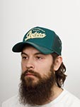 Бейсболка STETSON арт. 7751171 TRUCKER CAP AMERICAN HERITAGE CLASSIC (зеленый)
